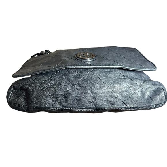 Tory Burch Black Quilted Crossbody Bag - Picture 3 of 10